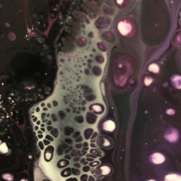 11x14 Acrylic Flow Art - Picture 2 of 4